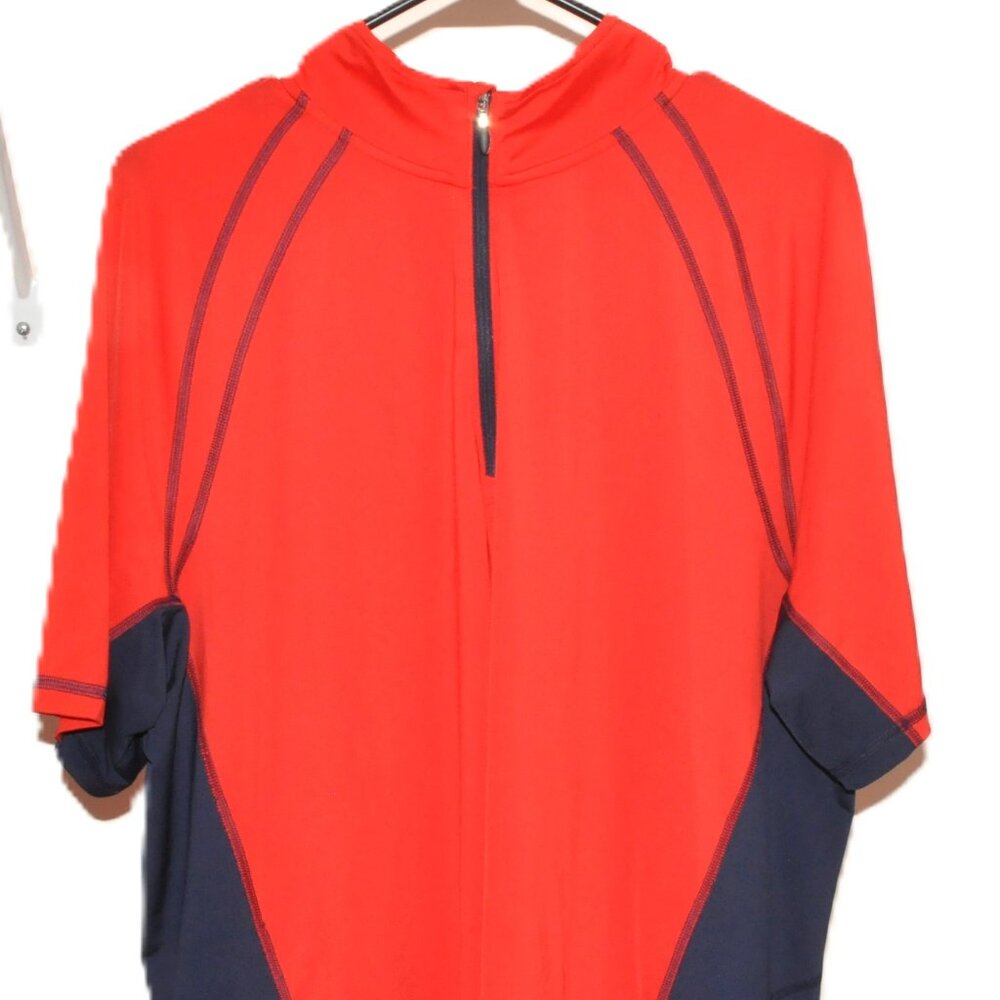 Tommy Bahama Relax Red and Black Pullover
